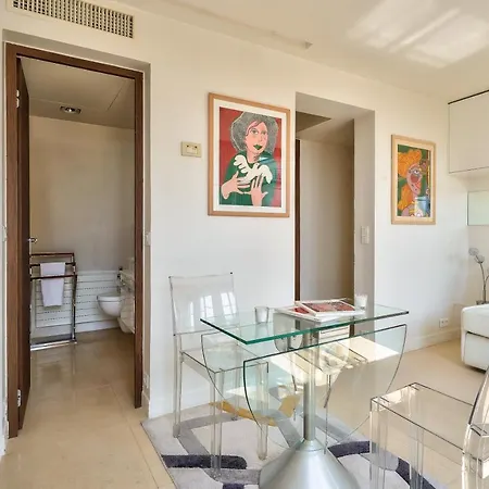 Apartmán Designed With Ac-terrasse Vue Tour Eiffel