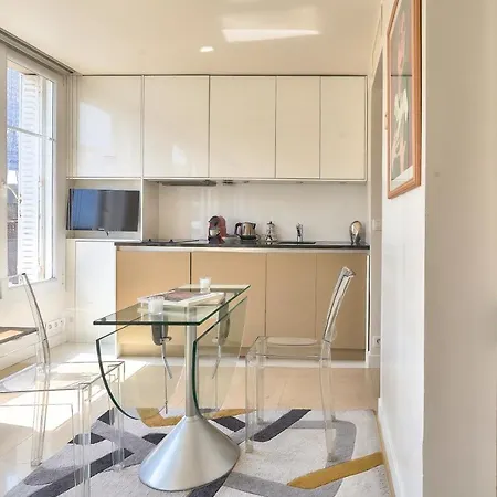 Apartmán Designed With Ac-terrasse Vue Tour Eiffel