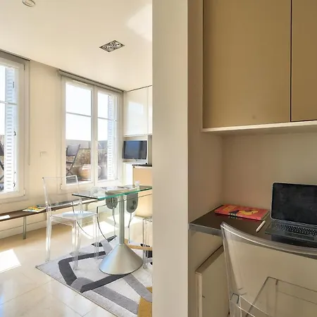 Apartmán Designed With Ac-terrasse Vue Tour Eiffel Paříž