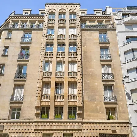 Appartement Luxueux Ac-terrasse Vue Sur La Tour Eiffel