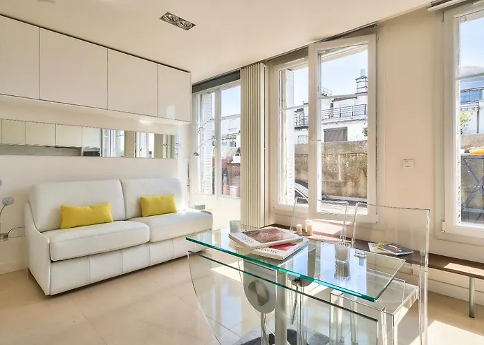 Designed With Ac-terrasse Vue Tour Eiffel