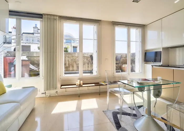 Designed With Ac-terrasse Vue Tour Eiffel