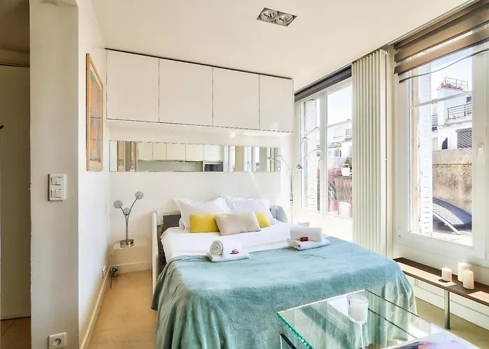 Lejlighed Designed With Ac-terrasse Vue Tour Eiffel