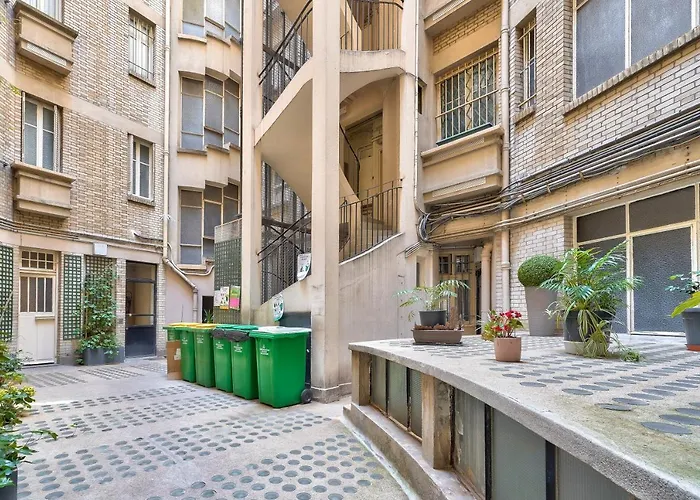 Designed With Ac-terrasse Vue Tour Eiffel شقة باريس