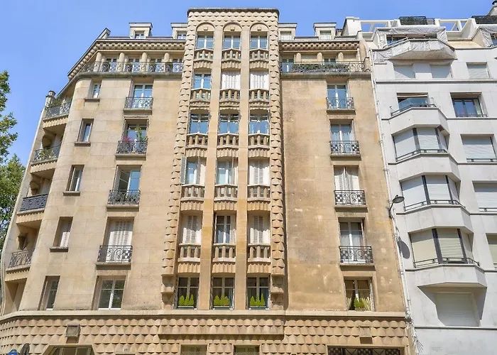 شقة Designed With Ac-terrasse Vue Tour Eiffel