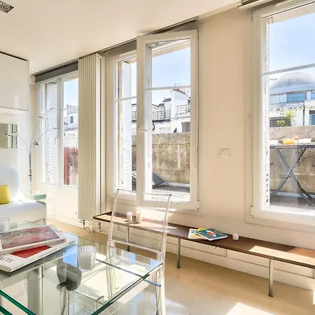 Designed With Ac-terrasse Vue Tour Eiffel Apartment Paris