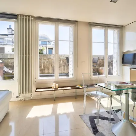 Designed With Ac-terrasse Vue Tour Eiffel