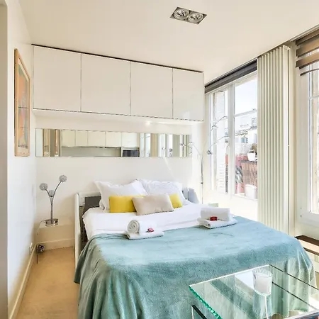 Apartment Designed With Ac-terrasse Vue Tour Eiffel