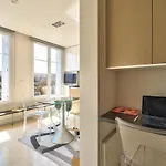 Appartamento Designed With Ac-terrasse Vue Tour Eiffel Parigi